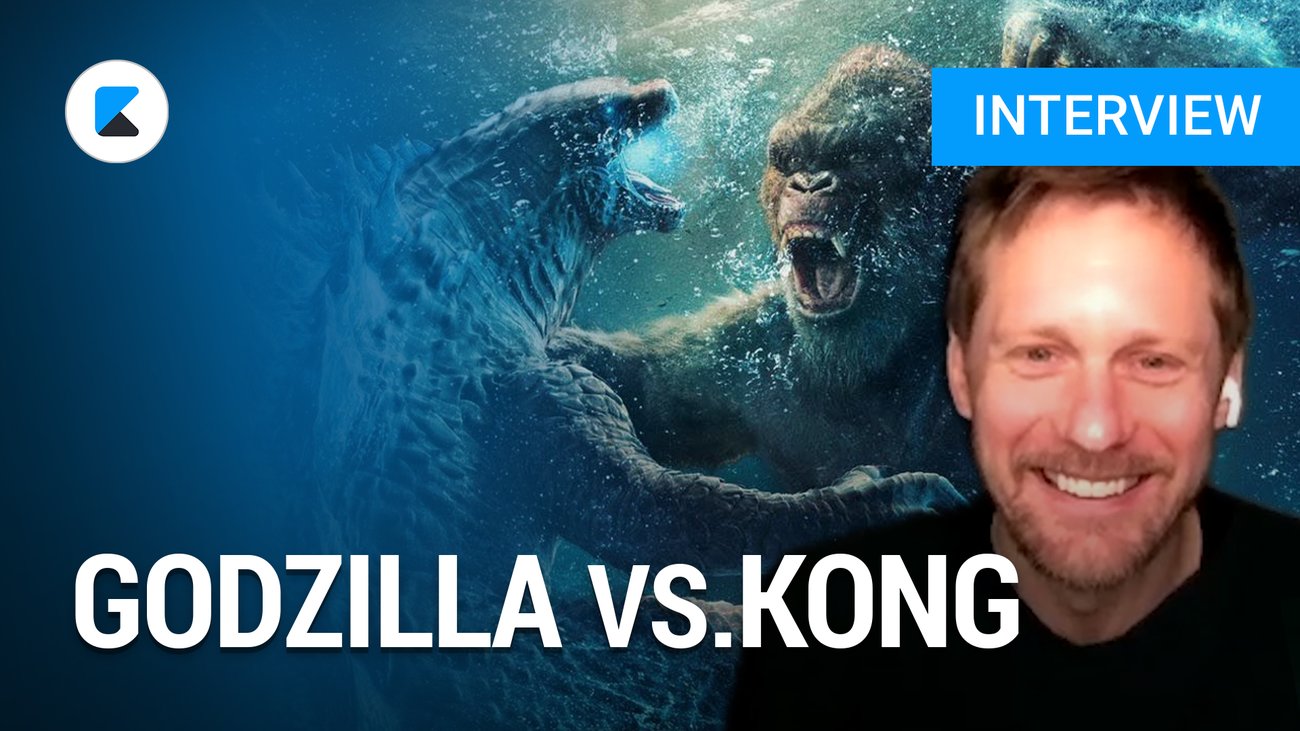 Godzilla vs. Kong: Die Stars im Interview
