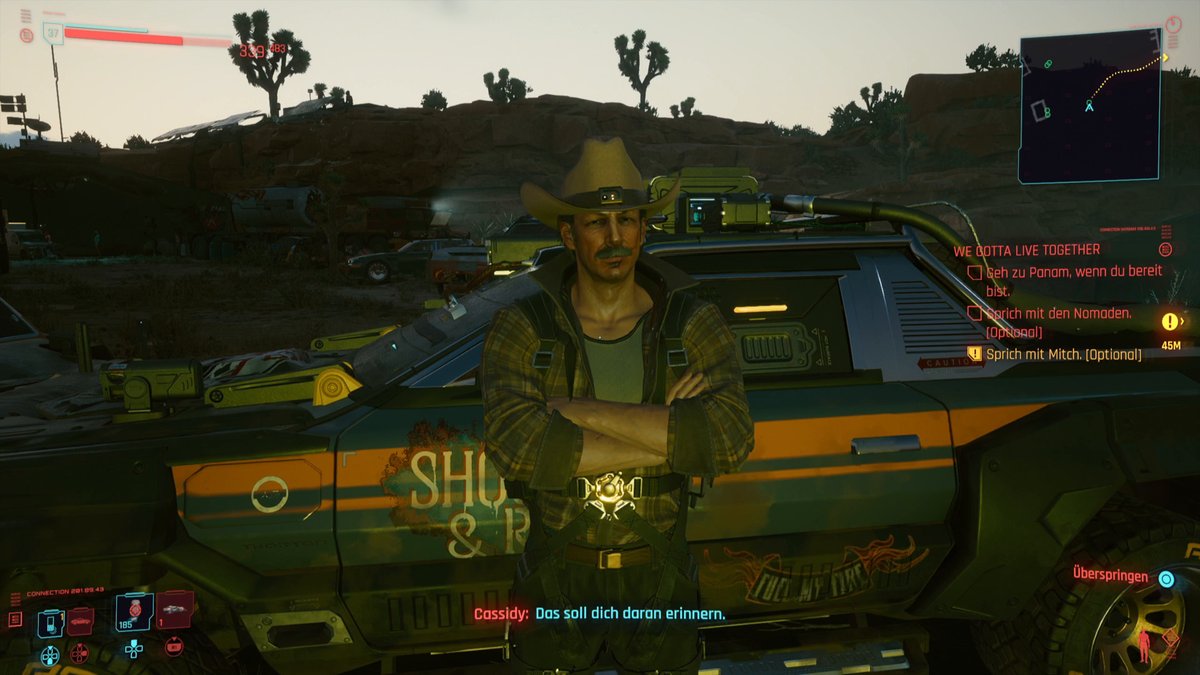 Cyberpunk 2077: Ikonische Waffe "Amnesty" (Revolver) - Fundort Cyberpunk 2077: Ikonische Waffe "Amnesty" (Revolver) - Fundort