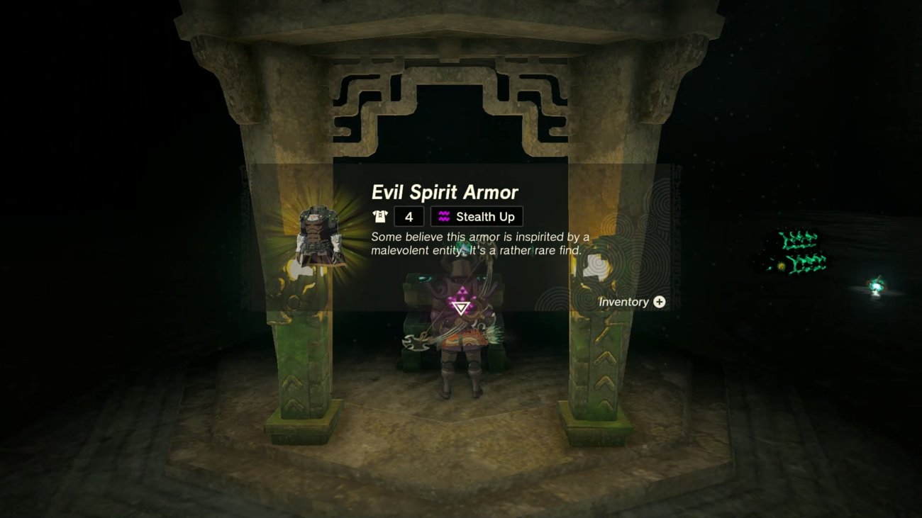 Zelda Tears of the Kingdom: Unheilsreiter-Rüstung finden