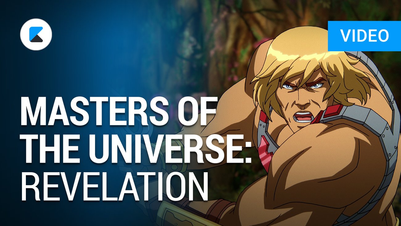 Masters of the Universe: Revelation - Trailer 1 Deutsch