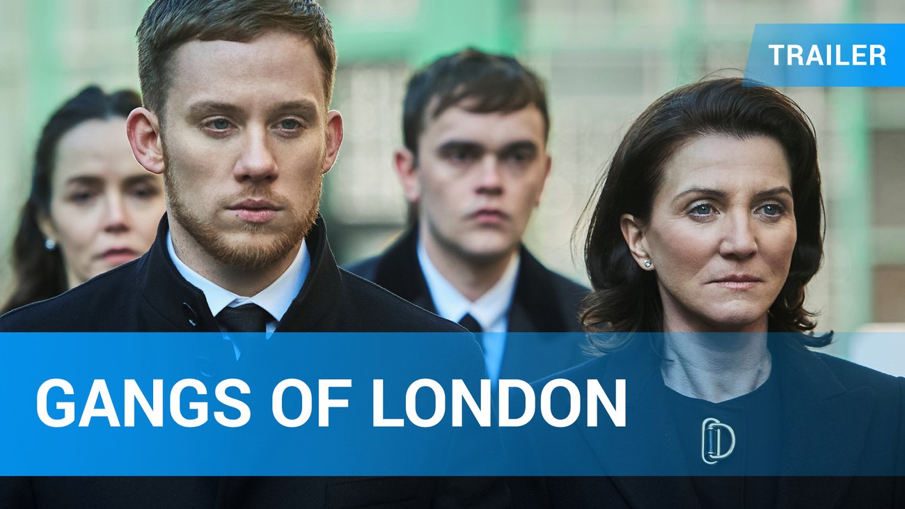 Gangs of London - Staffel 1 - Trailer Englisch