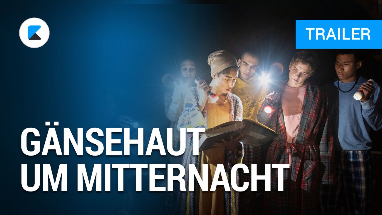 Gänsehaut um Mitternacht - Trailer Deutsch