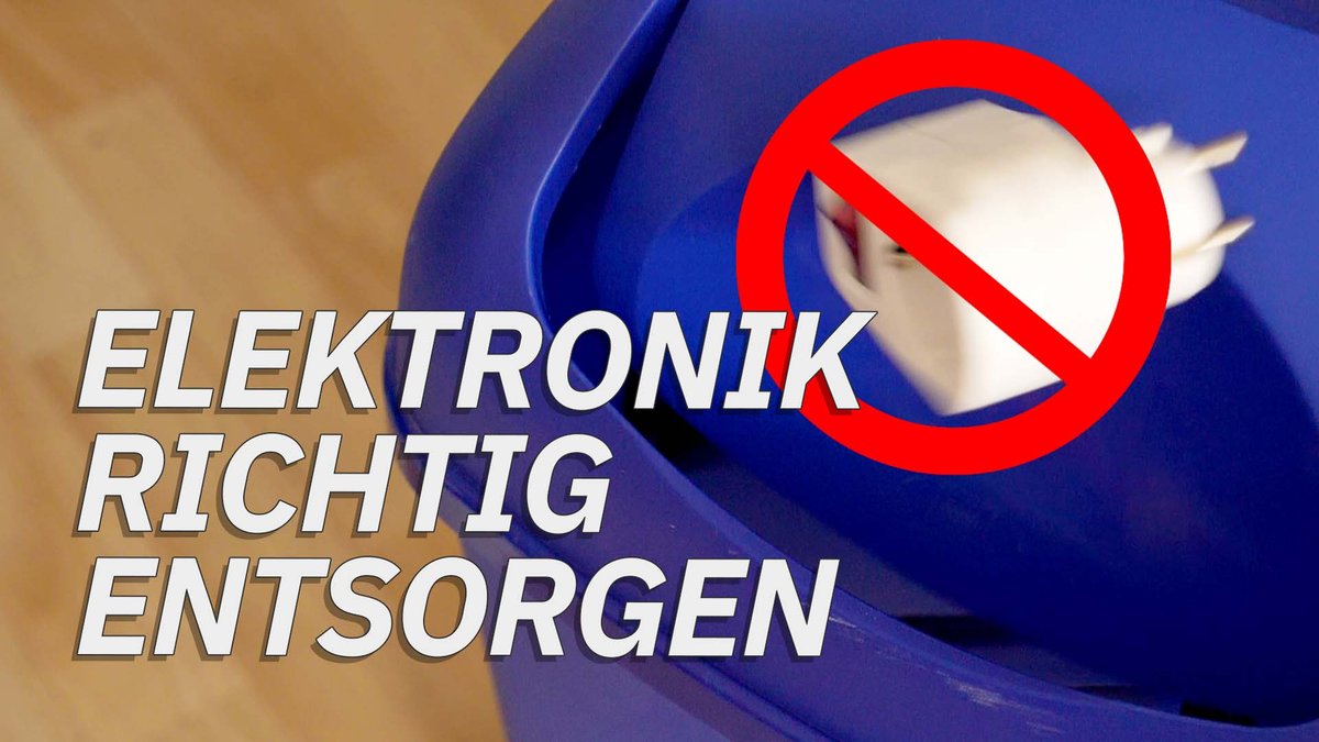 Wohin mit alten Geräten? – Elektronik richtig entsorgen! Wohin mit alten Geräten? – Elektronik richtig entsorgen!