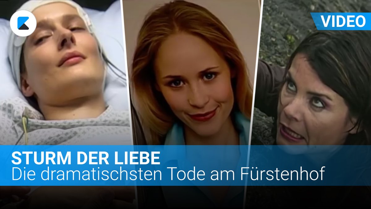 Sturm der Liebe: Die dramatischsten Tode Sturm der Liebe: Die dramatischsten Tode