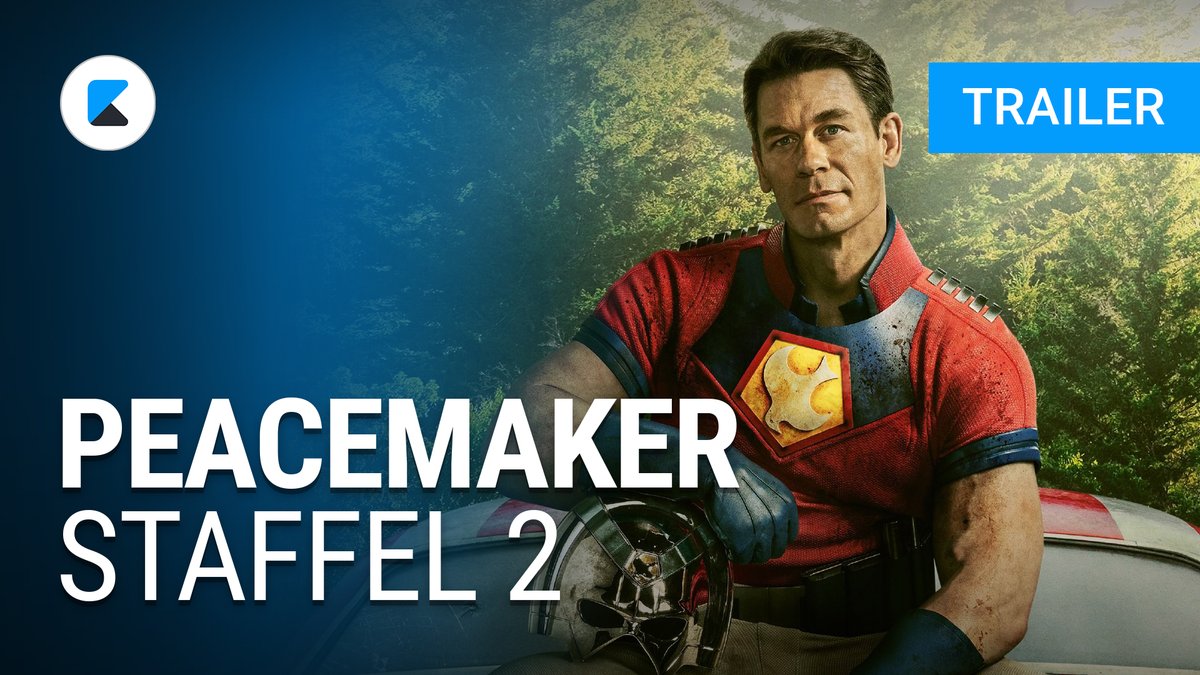 Peacemaker Staffel 2 - Trailer OV Peacemaker Staffel 2 - Trailer OV