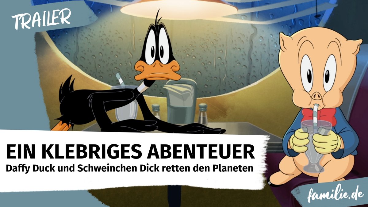 Ein klebriges Abenteuer: Daffy Duck und Schweinchen Dick retten den Planeten - Trailer Deutsch