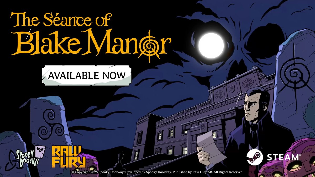 The Séance of Blake Manor: Release-Trailer The Séance of Blake Manor: Release-Trailer