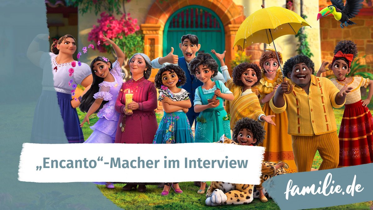 Encanto-Macher im Interview Encanto-Macher im Interview