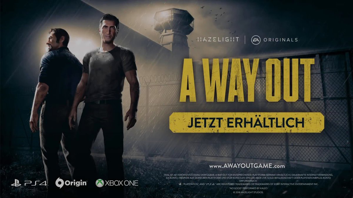 A Way Out – So funktioniert das Spiel A Way Out – So funktioniert das Spiel