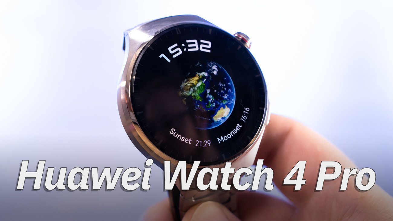 Huawei Watch 4 Pro im Hands-On