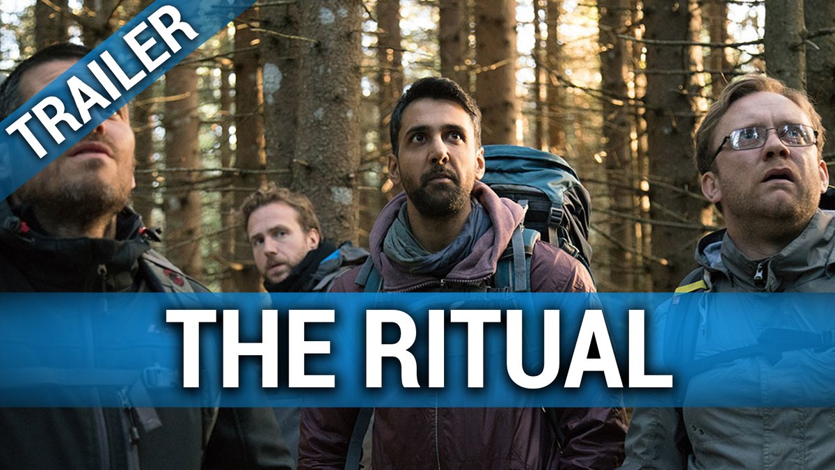 The Ritual · Film 2018 · Trailer · Kritik