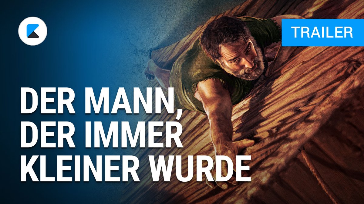Der Mann, der immer kleiner wurde - Trailer Deutsch Der Mann, der immer kleiner wurde - Trailer Deutsch