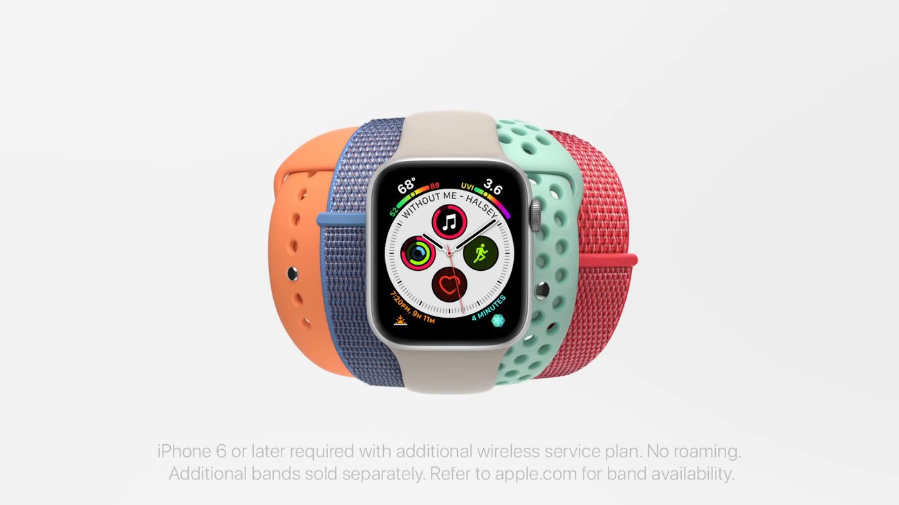 Apple Watch Series 4: Werbevideo "More Powerful, More Colorful"