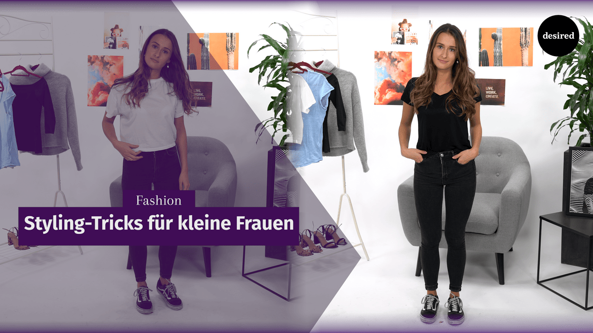 Styling Tricks für kleine Frauen Styling Tricks für kleine Frauen