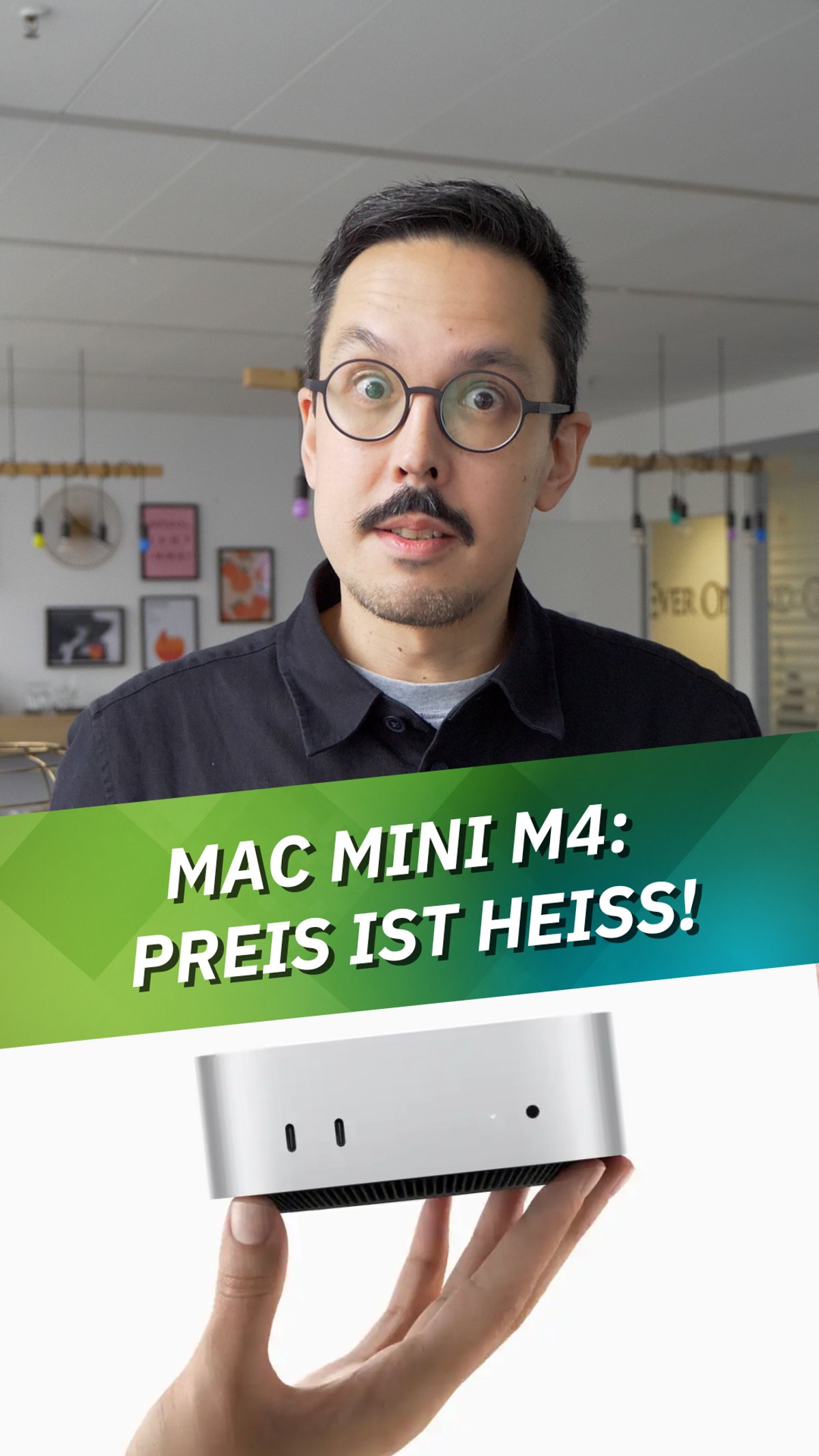 Mac mini M4: Der Preis ist heiß