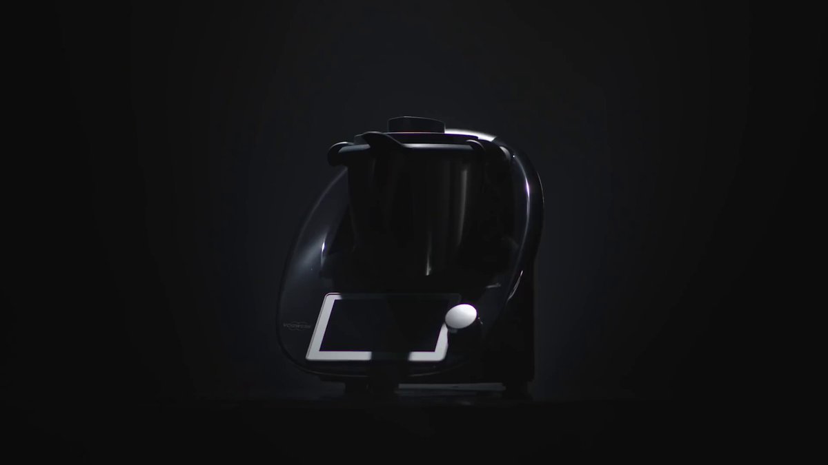 Thermomix TM6 in Schwarz Thermomix TM6 in Schwarz