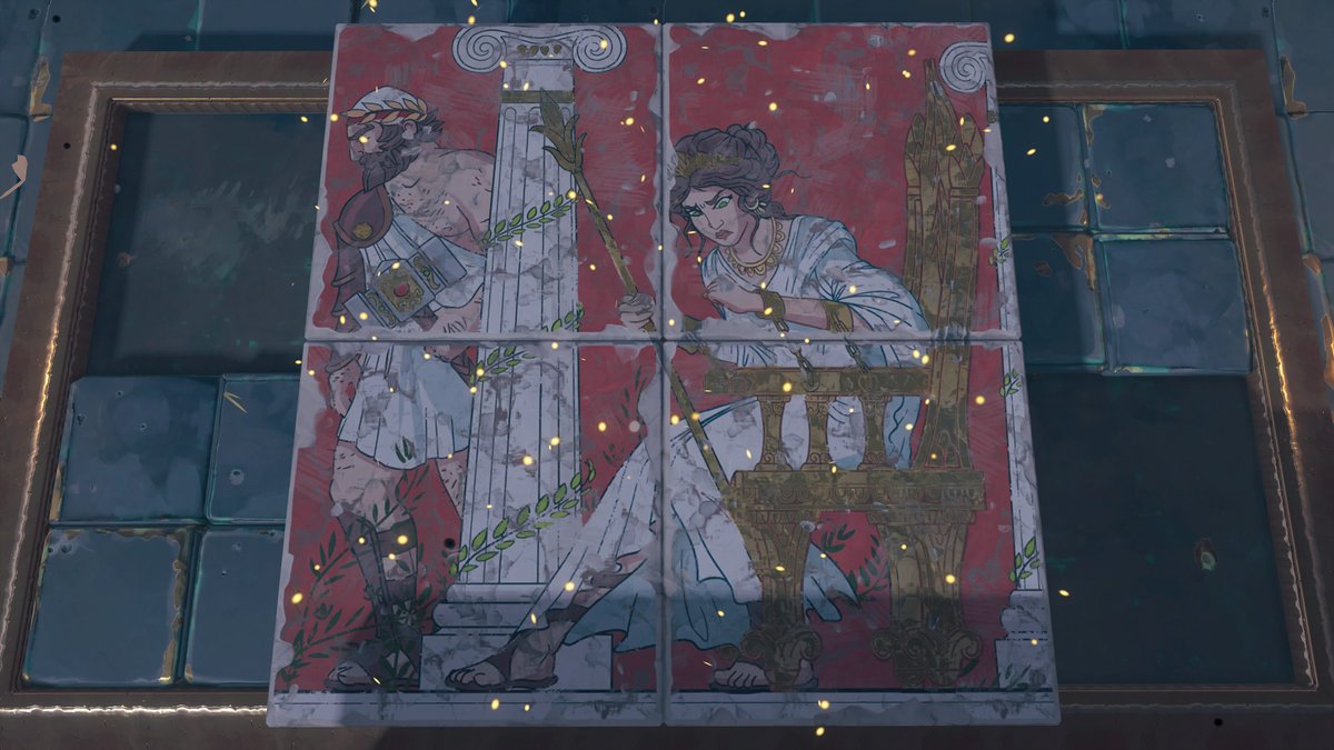 Immortals Fenyx Rising: Fresko #13 (Die Schmiedelande) - Fundort und Lösung Immortals Fenyx Rising: Fresko #13 (Die Schmiedelande) - Fundort und Lösung