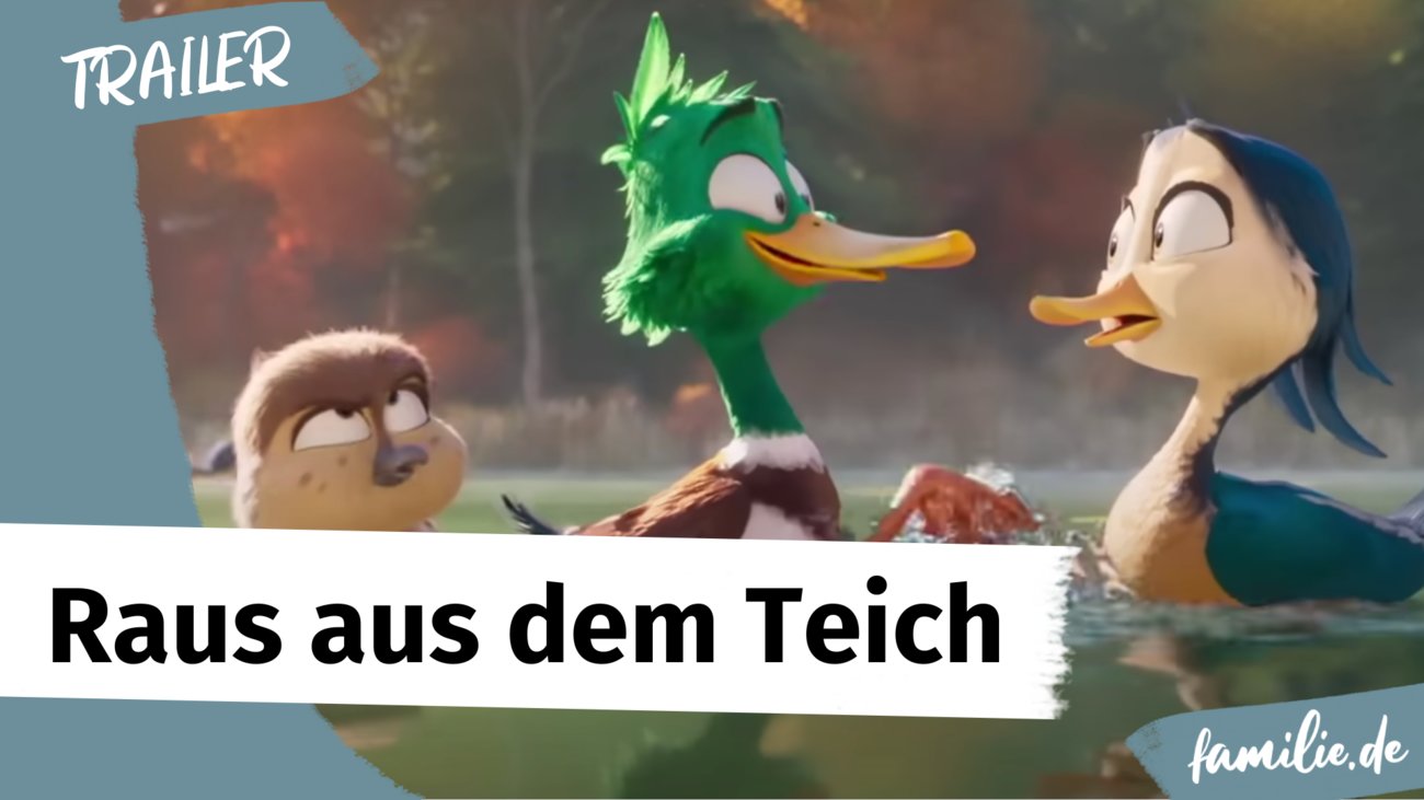 Raus aus dem Teich - Trailer Deutsch